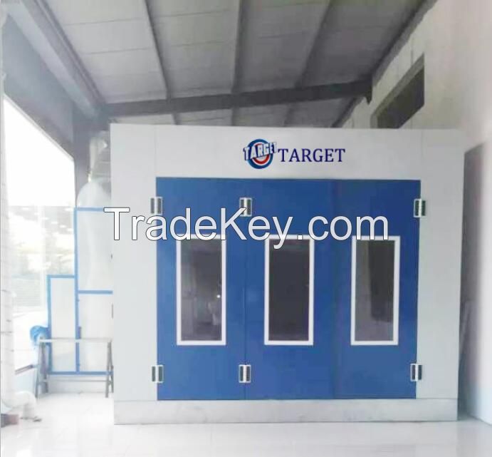 Car Spray Booth, Paint Booth, Paint Bake Oven