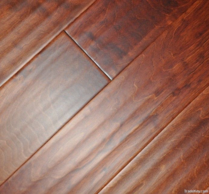 handscraped finish laminate flooring