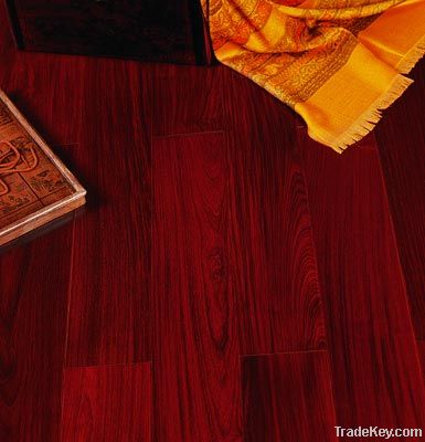 HDF laminate flooring