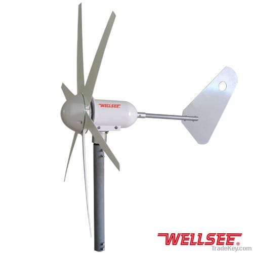 WS-WT 400W WELLSEE 6 leaves A horizontal axis wind turbine