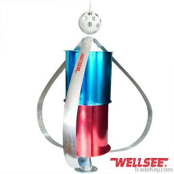 WS-WT 400W Wellsee squirrel-cage small Squirrel-cage wind turbine