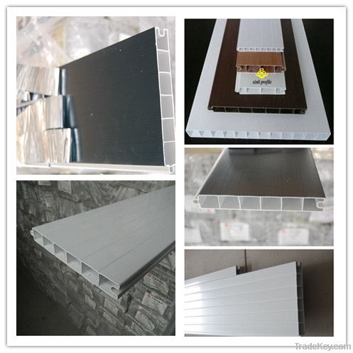 supplier of door panel PVC profile