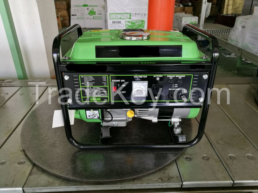 LPG/Natural Gas/Gasoline 3 in 1 Generators & Water pumps 