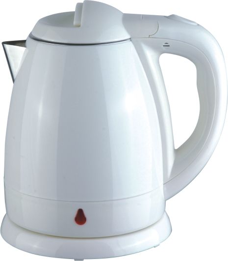 double layer cordless electric kettle jug