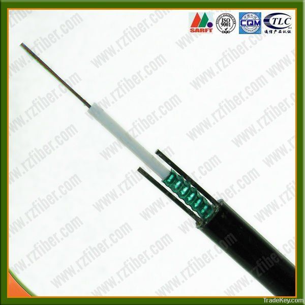 unitube armored fiber optic cable