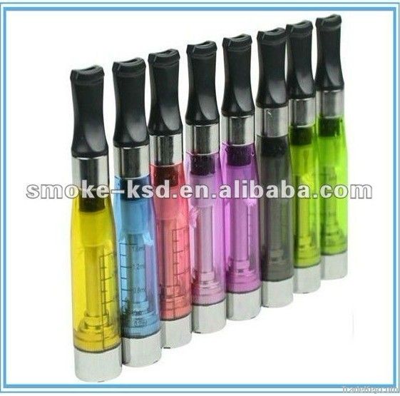 China 2012 new technology hot selling CE4 colorful atomizer(vaporizer)