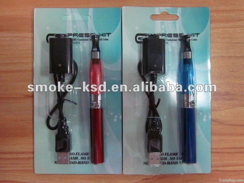 Chinese colorful cigarette new blister packing ce4 kit