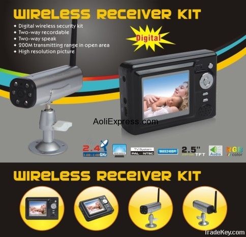 Digital Monitoring System (2.4G Wireless)