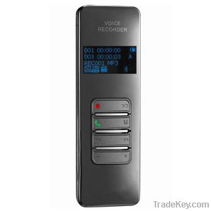 Voice Recorder (Bluetooth  Digital)