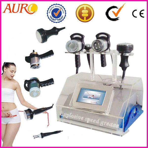 46 ultrasonic liposuction cavitation slimming machine with 5 probes