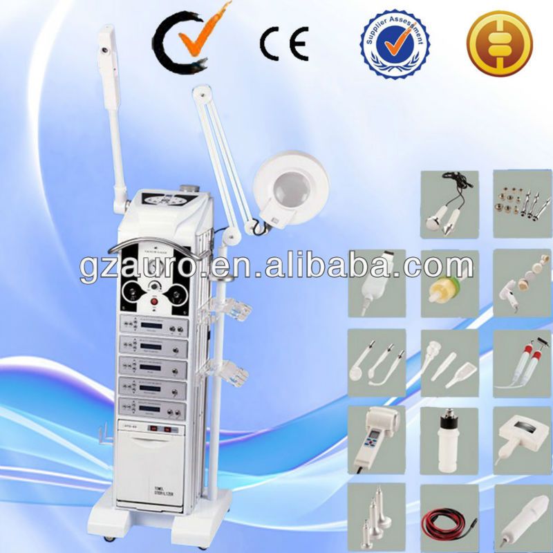 17 in 1 Multifunctional Beauty Equipment for salon  Au-9988