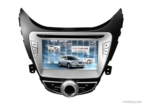 2012 Hyundai Elantra Car DVD Player