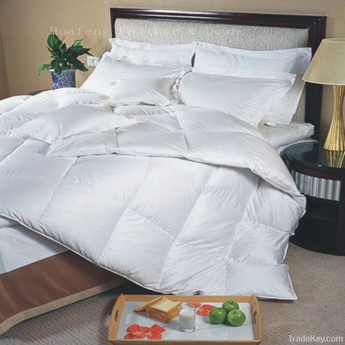 90% White Goose Down Comforter