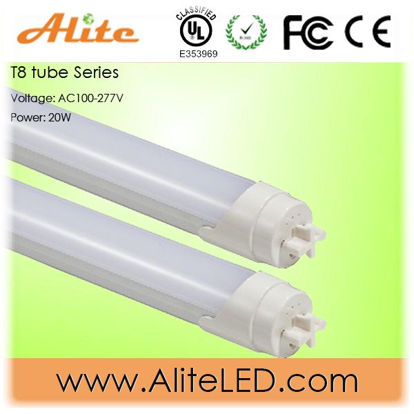 Dlc Tube, LED Tube UL, 24W 4ft, 2300lm