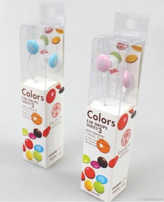 cheap earbuds and colored earphones for mp3/ipod