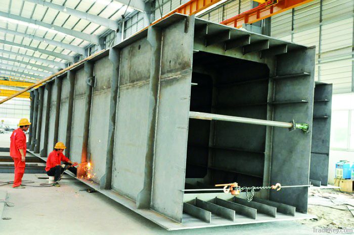 Heavy steel Â» Box section steel beam