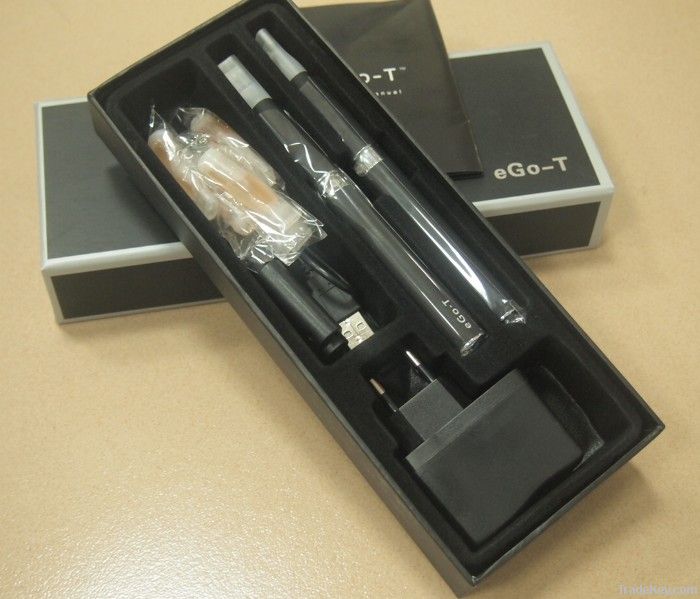 2012 new e-cig ego t with ego tank cartridge