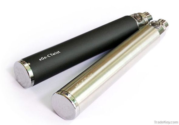 3~6Vvariable voltage ego-c twist battery with high quality