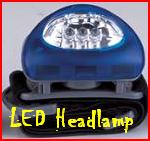 White Light the Ulimate LED Head lamp