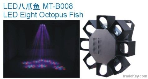 120PCS LED Eight Octopus Fish (MT-B008)