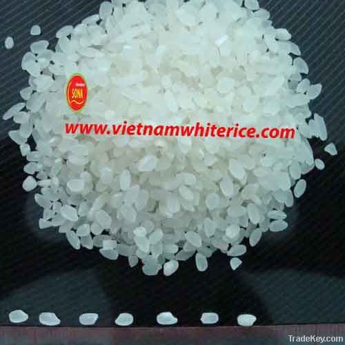 Vietnam Round Grain Japonica Rice 5% Broken