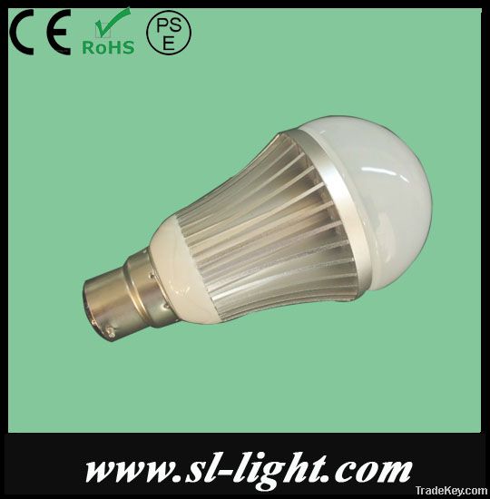 7w A60 LED bulb light