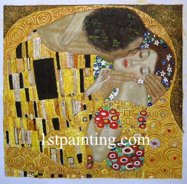 Klimt Oil Paintings