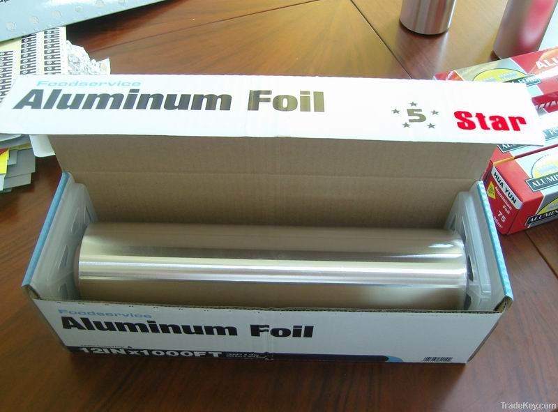 aluminium household foil