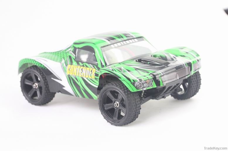 Electric Powered Off Road Short Course Truck