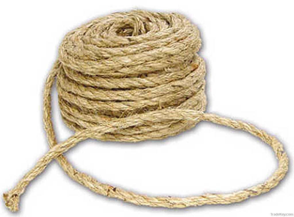 natural sisial rope/hemp rope/jute rope