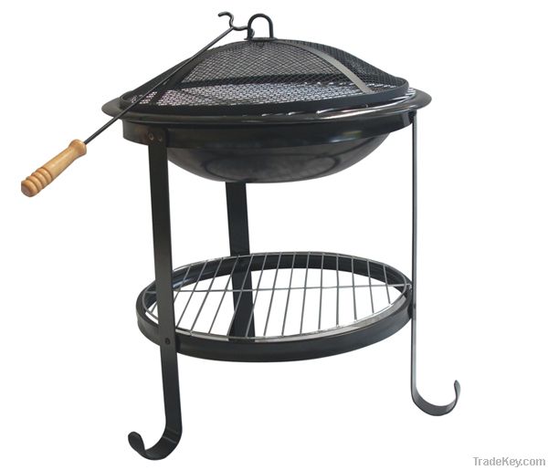 Fire Basket BBQ Grill