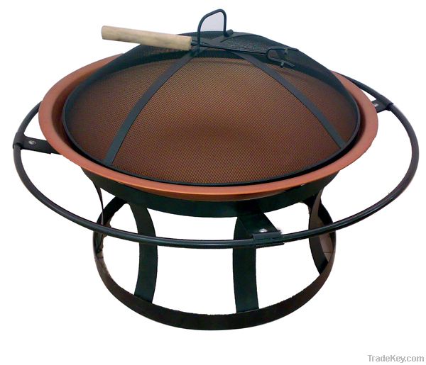 Fire Basket BBQ Grill