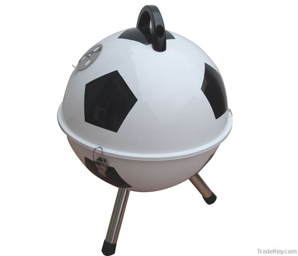 Football BBQ Grill