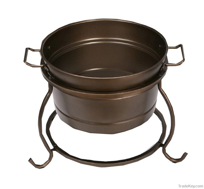 Barrel Charcoal BBQ Grill