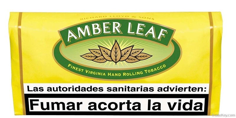 50g Amber Leaf Tobacco (UK Stock)