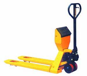 electronic pallet truck scale