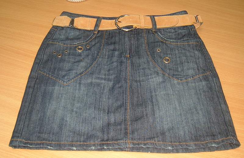 Ladies Denim Skirt