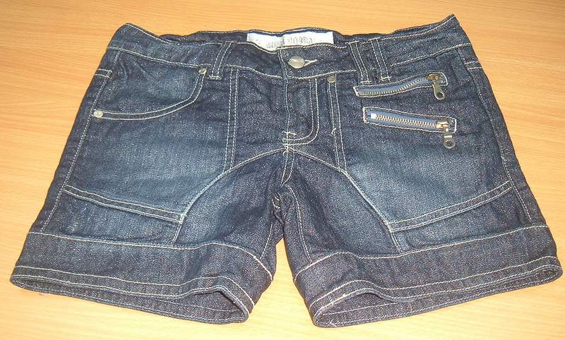 Ladies Jeans Shorts