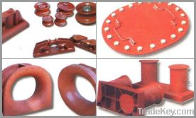 Panama chock roller fairlead, bollard, smit bracket, chain stopper, ship deck mooring fitting