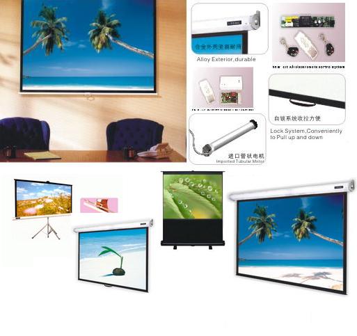 projection screen