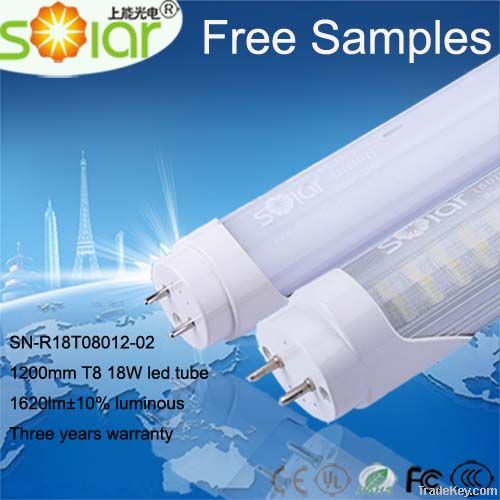 2012 hot sell T8 18w led tube light