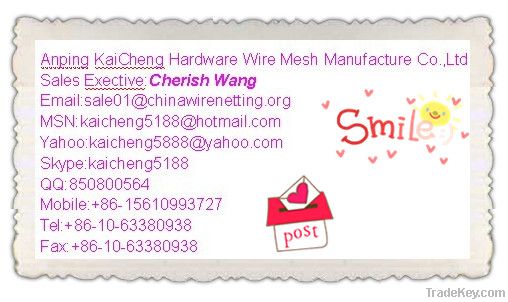 High qualityGalvanized Welded wire mesh Manufacture