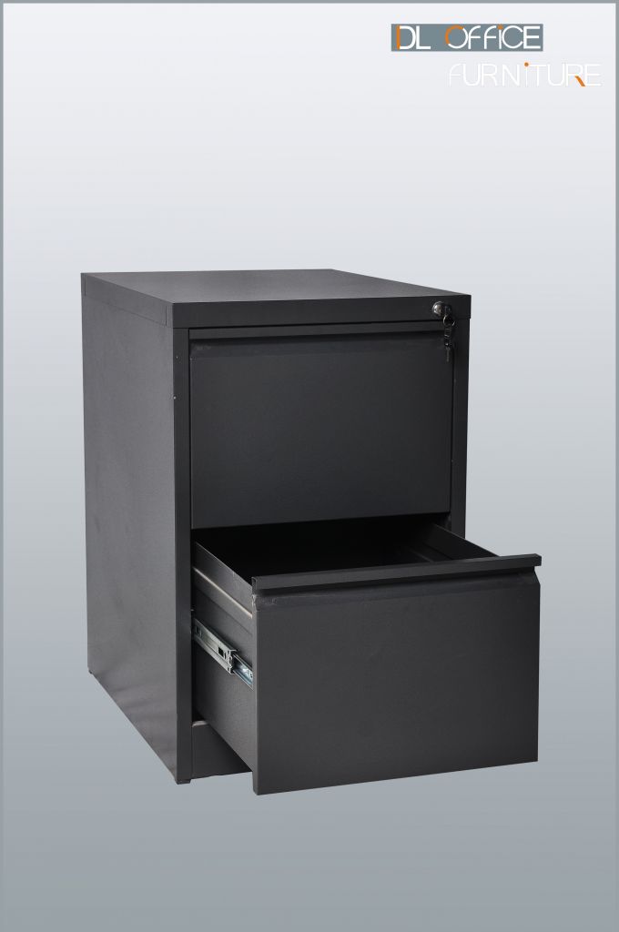 2 Drawer Steel Filing Cabinet