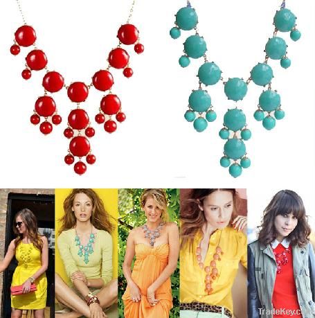 Fashion bubble necklace