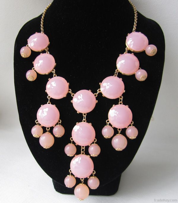 Fashion bubble necklace