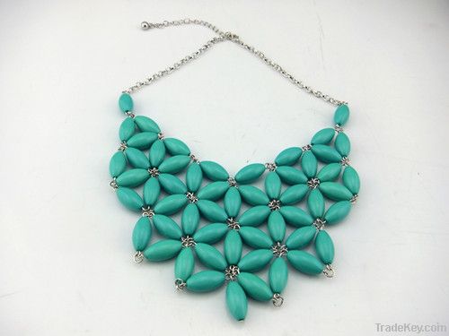 Fashion Bubble Bib Necklace, Tessellate Necklace Wholesale 2012