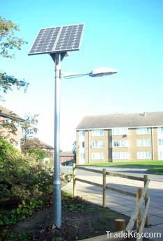 high power solar street light