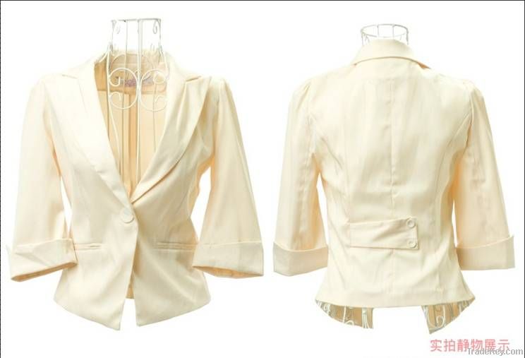 2012 new women's self-cultivation small suit