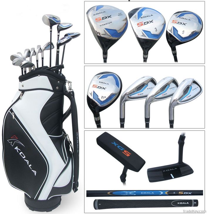 Golf Left Hand Club and Golf Set