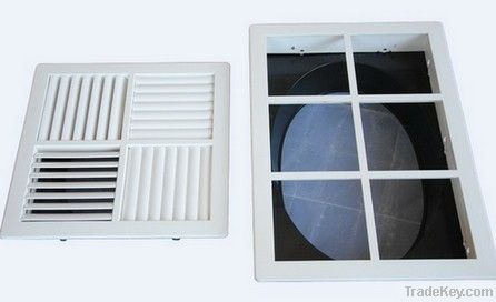 Adjustable Plastic Air Ventilation Grille